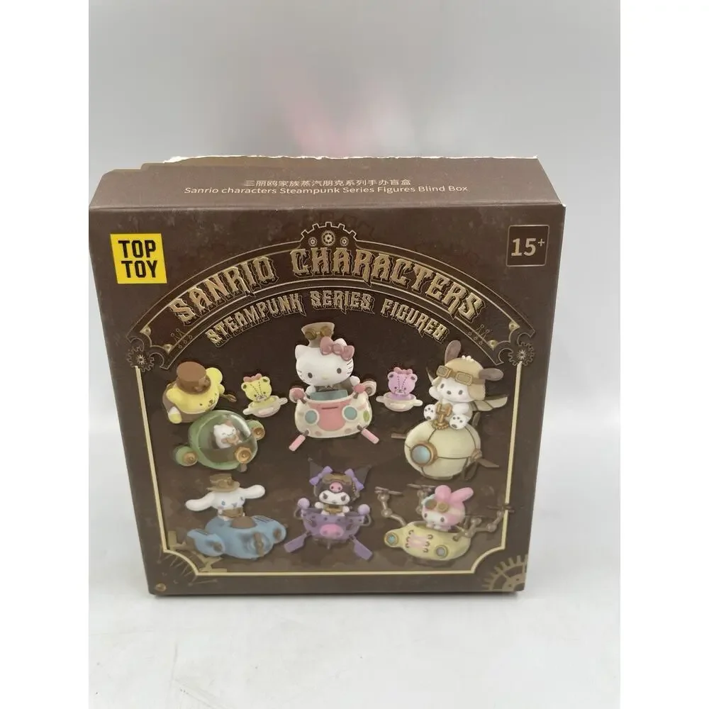 Top Toy Sanrio Characters Steampunk Series Hello Kitty Figure Confirmed